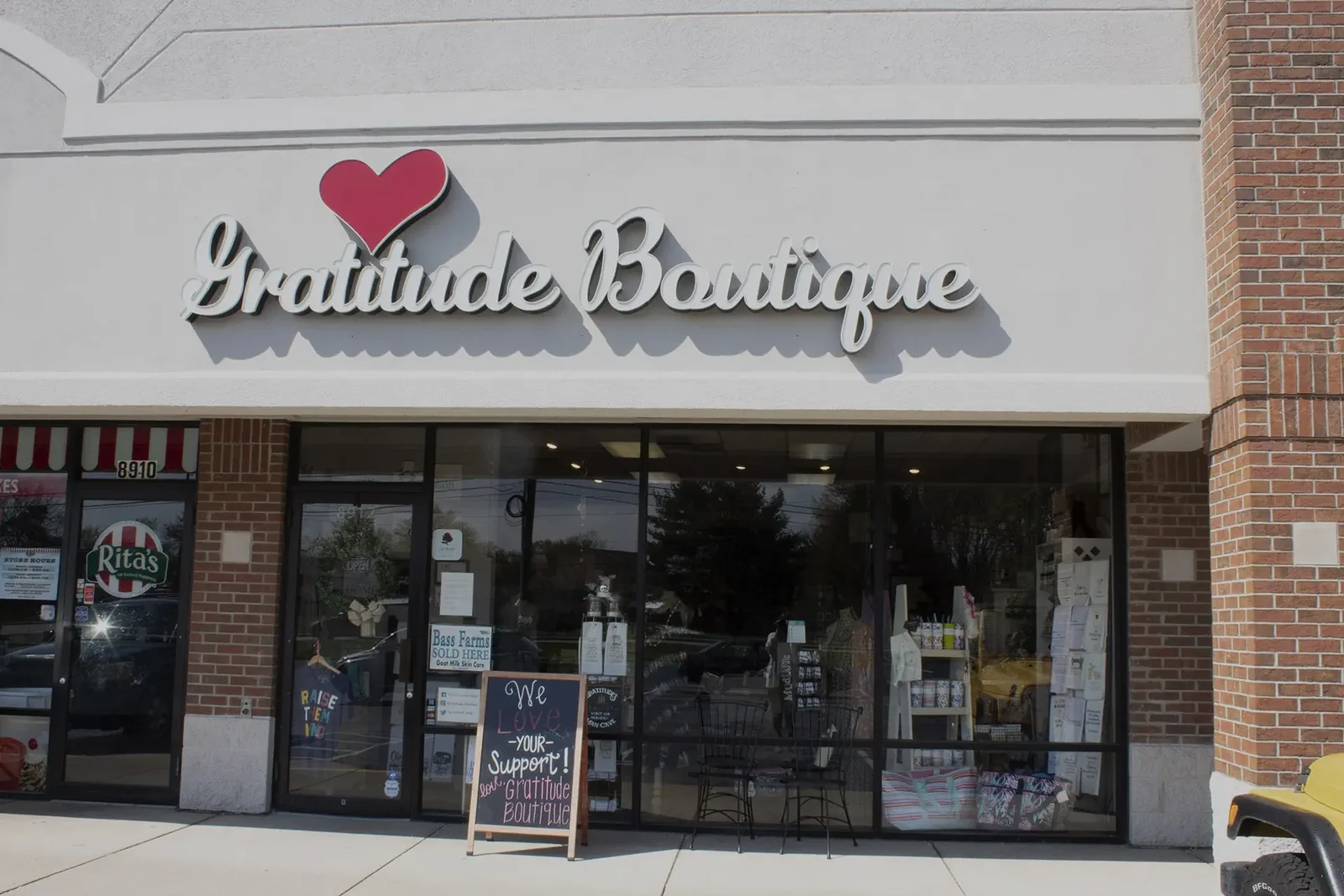 Gratitude Boutique and Gifts, business photo 2
